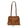 Bolso bandolera único con lazo retro para mujer, nuevo modelo de otoño, simple y elegante, bolso tote de hombro de gran capacidad para el día a día
