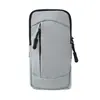 Bolsa Deportiva Impermeable para Teléfono Móvil de Brazo y Muñeca de Uso Dual para Correr al Aire Libre Transfronteriza, Fitness, Almacenamiento, Venta al por Mayor en Stock