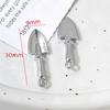 Nueva aleación china llave mecánica divertida martillo hacha colgante diy pulsera collar aretes accesorios con cuentas