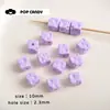 [Serie Púrpura] Joyería Hecha a Mano con Cuentas DIY Accesorios para Cadena de Teléfono Móvil Material de Cuentas Sueltas Colección de Cuentas Hechas a Mano del Mismo Color