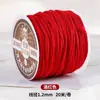 Cuerda de algodón retorcida a mano estilo Tíbet Chen 20m para manualidades DIY, pulseras, rosarios budistas con cuentas y cuentas de cuerda de algodón al por mayor