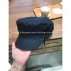 Elegante Gorra Plana de Mezclilla Profunda Estilo Newsboy para Mujer, Verano Retro Versátil que Adelgaza el Rostro Moda Boina Tendencia