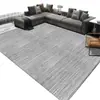 Alfombra de Sala de Estar de Color Sólido Impermeable Resistente a la Suciedad Fácil de Cuidar Alfombra de Sentido Avanzado Alfombra Lavable para Dormitorio Alfombra para Mesa de Café de Lujo Ligero