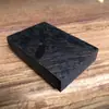 461 Sândalo Roxo Madeira Ébano Afundada Madeira Ébano Preto Tronco de Madeira Escultura DIY Material Artesanal Material de Placa de Madeira