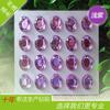 Celebridade da Internet Popular 10*14mm 20 Oval Infantil DIY Acrílico Cristal Diamante Adesivos