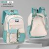 Mochila Escolar Sesame para Niños Estudiantes de Secundaria Hombres Reducción de Peso Protección de la Columna Vertebral Estudiantes de Secundaria Preparatoria y Niñas Gran Capacidad Ultraligera Bolso Casual para Mujer
