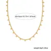 Collar de Perlas Europeo y Americano Más Vendido Transfronterizo, Sencillo, Moderno, Lujo Ligero, Estilo Fresco, Accesorios de Cadena para Clavícula de Perlas de Imitación