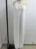 2026 Nuevo Vestido de Tirantes de Verano Transfronterizo Europeo y Americano para Mujer con Diseño Hueco, Vestido Holgado para Casa