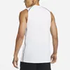 Chaleco Deportivo Sin Mangas para Hombre, Secado Rápido, Transpirable, Alta Elasticidad, Ajustado, Top de Compresión para Entrenamiento de Baloncesto, Fitness y Running