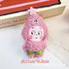 Lindo Hombre Estrella Peluche Chirriante Colgante DIY Accesorios para el Cabello Accesorios para Ropa Accesorios para Zapatos y Calcetines Llavero Colgante para Bolsos