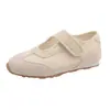 Zapatos Mary Jane Estilo Ballet para Mujer 2026 Nuevo Verano Delgados Transpirables Zapatos de Entrenamiento Alemanes Suela Suave Velcro Zapatos Deportivos