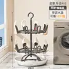 Estante para secar zapatos de balcón estante para secar zapatos estante para secar sandalias artefacto de secado secar zapatos estante para colgar zapatos zapatilla escurridor de agua colgante para el hogar