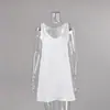 Amazon Cross-Border 2026 Outono/Inverno Nova Camisola de Cetim Sem Mangas Pijama Feminino Roupa de Casa Estilo Europeu e Americano