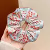 Elásticos de Cabelo Infantis para Primavera e Verão, Novo Estilo para Meninas, Elásticos para Coque Que Não Danificam o Cabelo, Cordas de Cabelo para Meninas Pequenas, Acessórios de Cabelo