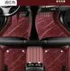 Adecuado para Volkswagen Tiguan, T-Roc, Teramont, Lavida, Santana, Passat, Magotan, Sagitar Alfombrillas de Coche de Cobertura Total