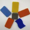 Esponja absorbente negra de alta densidad para limpieza, bloque de esponja, lámina de esponja absorbente de aceite industrial