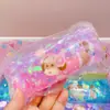 Novo Dachshund de Tamanho Grande Não Consegue Segurar Lantejoulas Brilhantes Bolsa de Água de Cobra d'Água Brinquedo Criativo de Apertar para Descompressão e Alívio