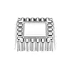 Molde para Freír Transfronterizo Aleación de Aluminio Cuchara Antiadherente para Pasteles de Aceite, Rábano Rallado, Cuchara para Pastel de Camarones, Molde para Hornear, Gadgets de Cocina