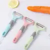 Cuchillo Pelador Doméstico de Cocina Artefacto Cuchillo Pelador de Acero Inoxidable Cuchillo Pelador Artefacto para Pelar Patatas Frutas
