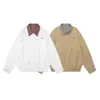 Jaqueta ALIVE xadrez patchwork estilo retrô americano, estilo workwear, unissex, top casual de corte solto, W03