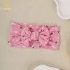 Nueva Diadema Suave Ancha Estampada de Comercio Exterior Transfronterizo para Bebés y Niños Pequeños Que No Aprieta la Cabeza, Diadema Ancha Headwear