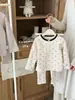 8285 Conjunto de Pijama con Forro Polar para Niña 26 Invierno Compuesto Polar de Koala Cálido y Sin Costuras Estampado Ropa de Otoño y Pantalones para Bebé