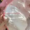 Vestido de Niña con Estampado Estilo Francés, Cuello, Manga Larga, Otoño 2026, Vestido de Princesa Rosa para Niñas, Vestido de Algodón Puro para Niños