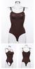 Amazon Transfronterizo Ropa Moldeadora de Cuerpo Europea y Americana Etiquetado de Generación Moldeador de Vientre Tinker U-Back Levantamiento de Cadera Moldeador de Cuerpo Vientre Moldeador de Cuerpo Bodycon