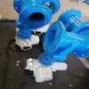 Shanghai Jingdie Válvula Válvula Gaveta Elétrica de Aço Inoxidável de Grande Diâmetro Válvula Gaveta de Ferro Fundido com Vedação Dura Válvula Gaveta com Haste Oculta e Vedação Macia