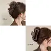 Pinza Grande para Mujer 2025 Nuevo Estilo de Alta Gama Parte Posterior de la Cabeza Pinza de Tiburón para el Cabello Accesorio para el Cabello Pinza