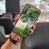 Adequado para Capa de Celular Htc, Suporte com Textura de Casal Estilo Chinês, Capa Macia para Homens e Mulheres, Rima Antiga, Líquido Totalmente Envolvente, Nova Tendência