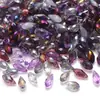 6*12 Buraco Horizontal Cor de Gota d'Água Contraste de Cores Gradiente Contas de Vidro Acessórios para Joias DIY Pulseira Colar Brincos Acessórios