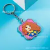Chaveiros de Princesa Bonitos do Fabricante em Estoque, Peças de Desenho Animado, Especialmente para E-commerce Transfronteiriço Amazon Aliexpress Internacional