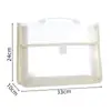 Kangbai F4115 Fornecimento Exclusivo Transfronteiriço Pode Ser Enviado com Rotulagem Saco Transparente para Documentos A4 182g