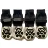 Ventas Directas de Fábrica Calcetines para Patas de Perro Material de Nylon Se Pueden Usar en Todas las Estaciones Calcetines con Huellas de Perro