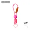 Cordón Tejido para Teléfono Móvil Muñequera Corta Ajustable Llavero Cuerda para Teléfono Móvil Cadena Fuerte para Auriculares Teléfono Móvil Correa