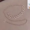 Cadena de Cintura de Pedrería en Forma de Corazón para Mujer 2026 Nuevo Estilo Accesorio de Cadena de Gama Alta Cintura Moldeadora Moda Falda Pantalones Cinturón de Metal