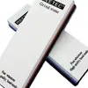 Nueva Piedra de Afilar Aceite Piedra de Afilar Corindón Blanco Hogar Comercial Cocina Doble Cara Cuchillo de Cocina Grosor Filo Rápido Antideslizante