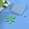 Raspador Flor Gesang Flor Tulipán Hoja Modelado Molde de Silicona Horneado DIY Molde para Pastel
