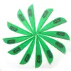 Plumas para Puntas de Flecha, Plumas Pequeñas para Flechas, Plumas Dunston para Flechas de 1.75 pulgadas, Accesorio de Pluma de Fibra de Carbono para Arco Recurvo y Compuesto