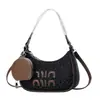 Bolso de Mano de Moda de Venta Caliente para Mujer de Comercio Exterior Transfronterizo, Nuevo Estilo de Moda, Bolso de Hombro Versátil, Bolso Cruzado de Media Luna