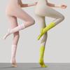 Calcetines de Yoga de Otoño para Mujer, Calcetines Antideslizantes para Pilates, Calcetines Deportivos para Pantorrilla, Calcetines de Fitness, Calcetines Especiales de Longitud Media al por Mayor