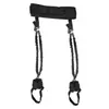 Entrenador de Rebote, Fuerza de Rebote, Banda Elástica para Entrenar la Fuerza de las Piernas, Potencia Explosiva, Banda de Resistencia, Cuerda de Tracción para Baloncesto, Sprint