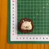 Accesorios para el Cabello de Tela de Dibujos Animados Oso Animal DIY Broche Colgante Semi-terminado Calzado Infantil Sombrero Accesorios para Ropa
