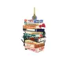 Pingente de Livro de Novo Produto Transfronteiriço, Pingente de Natal em Acrílico, Decoração de Árvore de Natal, Pingente Decorativo