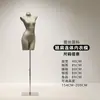 Loja de roupas de alta qualidade renda lingerie sutiã push-up manequim de meio corpo adereço para vitrine de roupas femininas