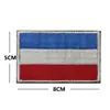 Patches da Bandeira Europeia Europa Oriental Europa Ocidental Europa Meridional Europa Central Patches de Tecido Bordados Adesivos de Bandeira Bordado Dupla Face