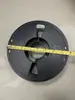 Rueda para viga en I carrete de pesca para viga en I carrete enrollador de hilo 20 cm de diámetro eje de goma carrete de hilo carrete de hilo de plástico carrete vacío carrete enrollador de hilo