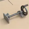 400 Accesorios para Máquina de Corte, Conjunto de Fijación para Máquina de Corte, Placa de Sujeción, Placa de Presión para Máquina de Corte, Varilla Roscada, Tuerca, Volante