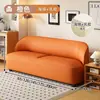 Sofá estreito para espaços pequenos, adequado para hotéis de aluguel, varandas, áreas de recepção e descanso em casa, salões de beleza e lojas de roupas femininas, sofá de dois lugares